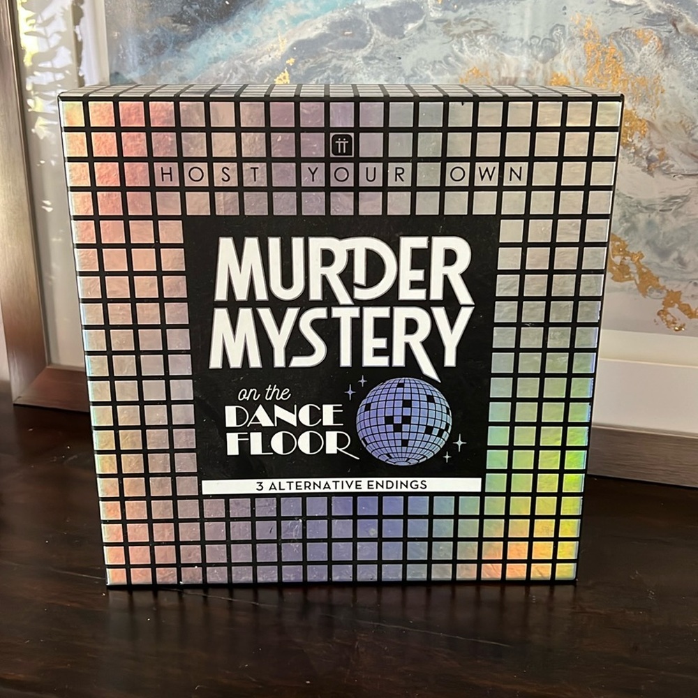“Murder on the Dance Floor” murder mystery game - Picture 1 of 2